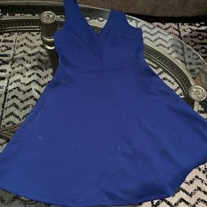 Blue forever 21 dress